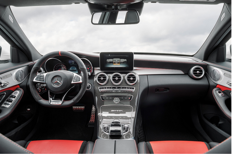 Illustration for article titled 2015 Mercedes-AMG C63: This Is It (And Holy Crap 503 HP)
